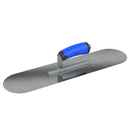Steel City Trowels By Bon Bon 67-211 Pool Trowel, Carbon Steel, 20 X 5, Comfort Grip 67-211